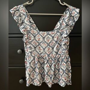 Wallflower short sleeve top
